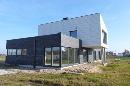 Vieno buto gyvenamasis namas, Miglos g., Teleičiai, Kauno r. sav.
           (individualus projektas 2012 m.)